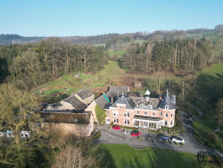 Chateau De Hodbomont, Belgium